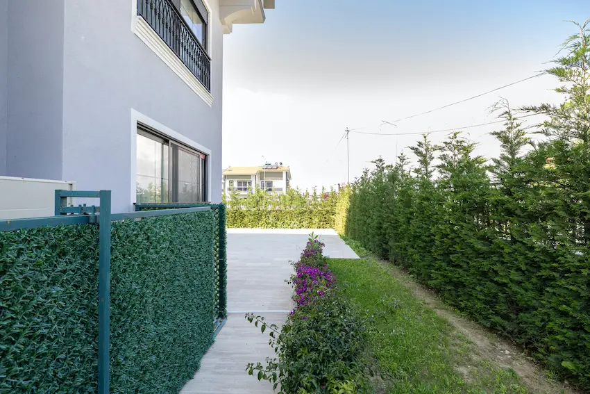 Garden area